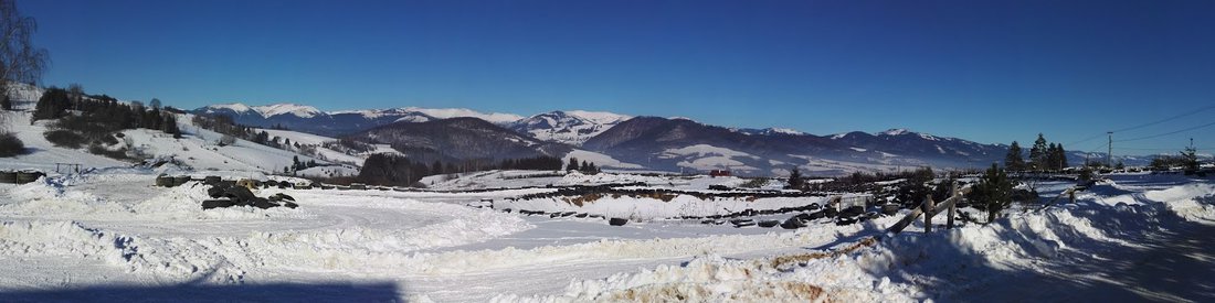 Tohto roku nás potešilo krásne zimné počasie - Stretko - preteky - ľadových medveďov 2017, Brezno