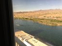 Z hotela rieka Colorado.