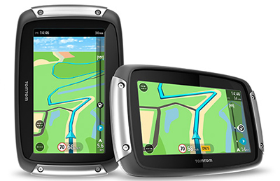 TomTom Rider 40 - motocyklová GPS navigácia