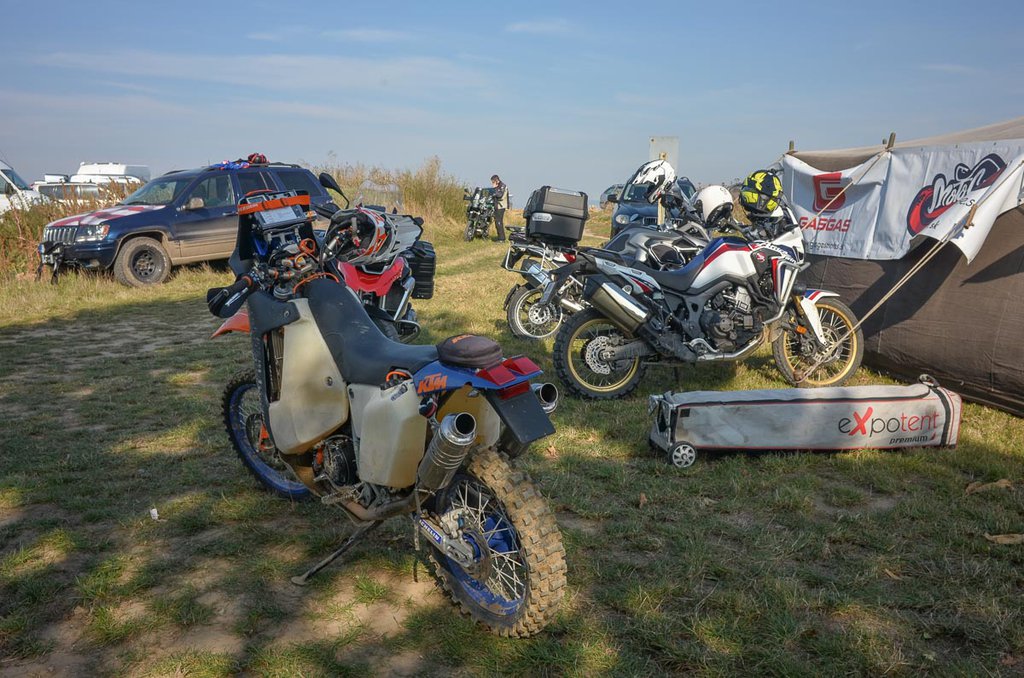 All Bikers Rally Camp 2017 - Navigačná súťaž pre cestovné endurá