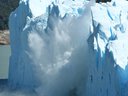 Ledovec stále taje - Ľadovec Perito Moreno, Argentína