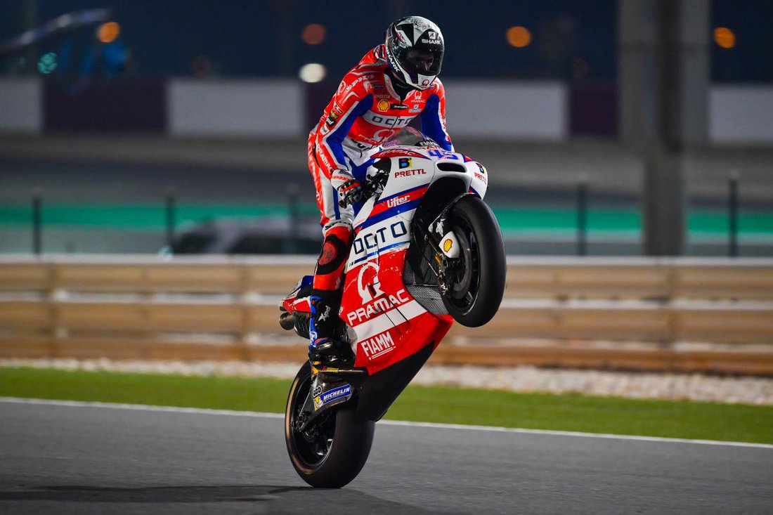 Scott Redding - trénigy MotoGP Katar 2017