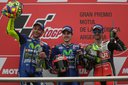 Maverick Vinales, Valentino Rossi, Cal Crutchlow, Gran Premio Motul de la República Argentina