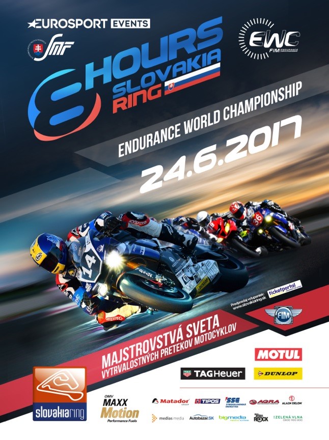 Slovensko čoskoro privíta motocyklové majstrovstvá sveta - FIM Endurance World Championship