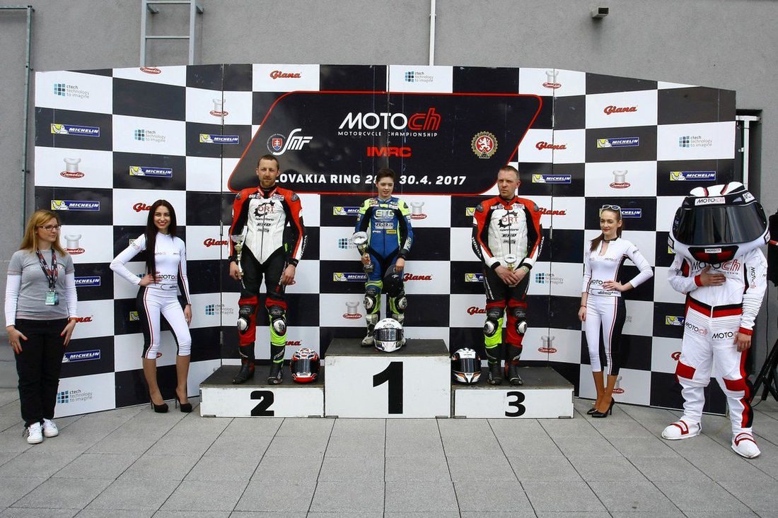 Na Slovakia Ringu odštartoval motocyklový šampionát MOTOCh