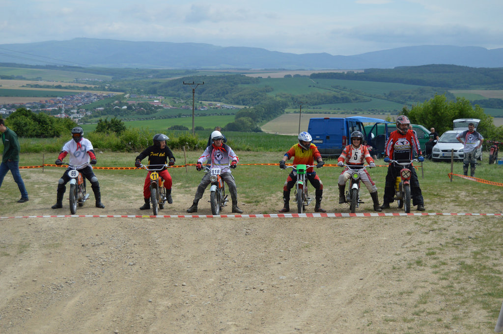 Pionier Cross Východ Zelený Dvor 2017