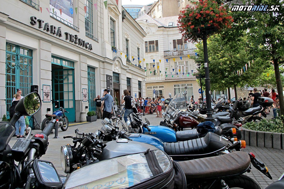 Fotoreportíček z Bikes in town, Bratislava