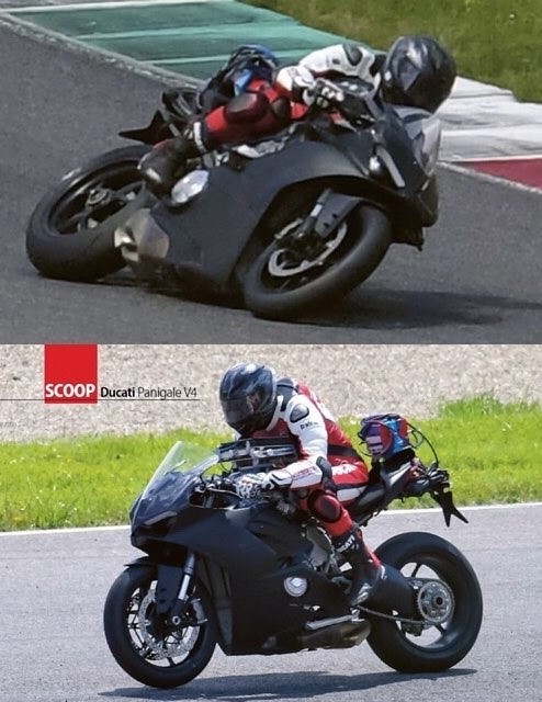 Ducati testuje nový superbike - bude mať V4 motor?