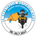 Pozvánka: 14. Stretnutie motoride-ákov - Motoride Tour 2017, 28. - 30. 7. 2017, Kláštor pod Znievom