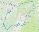 1. trasa - Cez Turčianske rozhľadne na Oravu - 14. Stretnutie motoride-ákov - Motoride Tour 2017