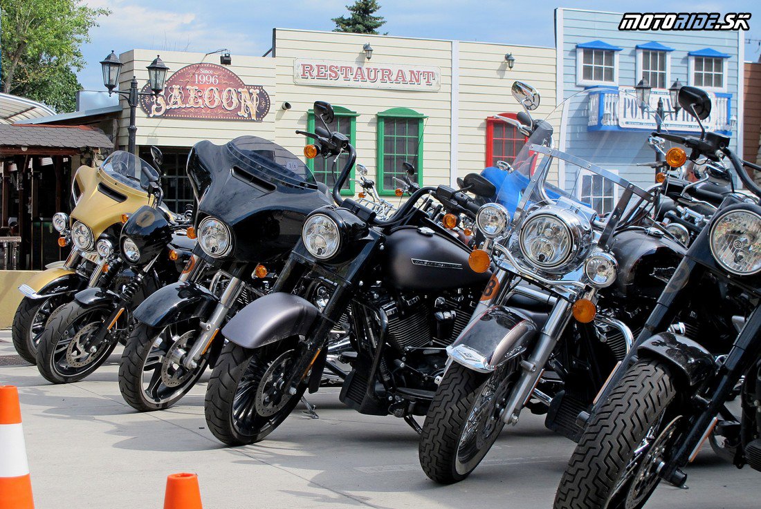 Vyskúšali sme šesť Harleyov - od dostupného Streeta 750 až po majestátnu Electru