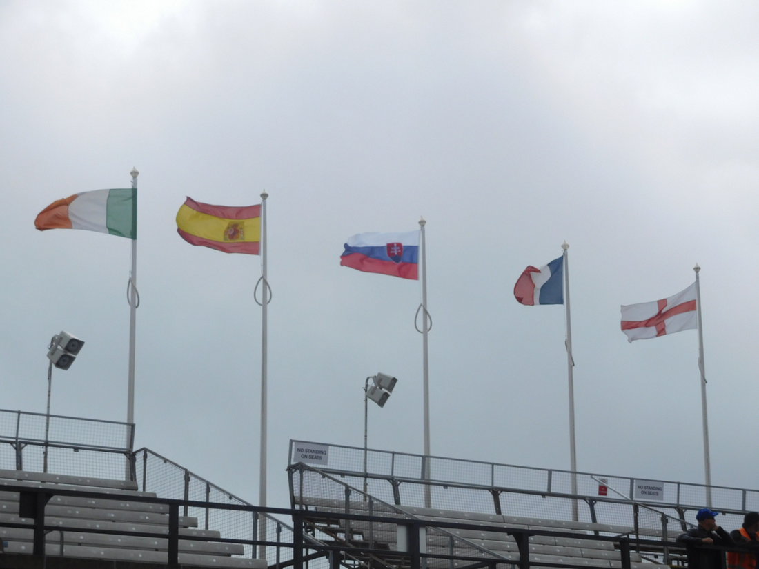 Na ostrove zaviala aj Slovenská vlajka - Manx GP 2017