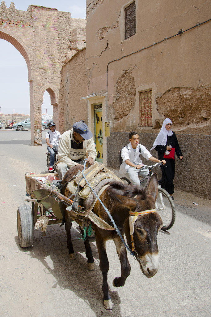 Maročania sa neradi fotia