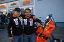 Odovzdávanie Dakarskych KTM, Adamoto, Kosice - Jaro a Ivan