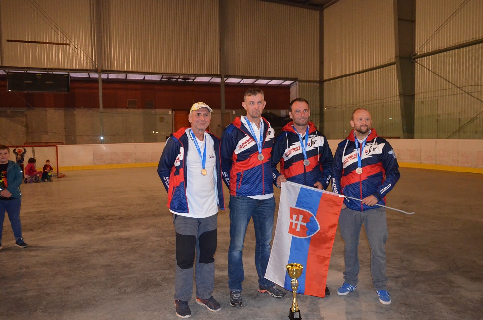 Veteran team SVK - Majstrovstvá Európy v Endure finále – Gelnica 2017