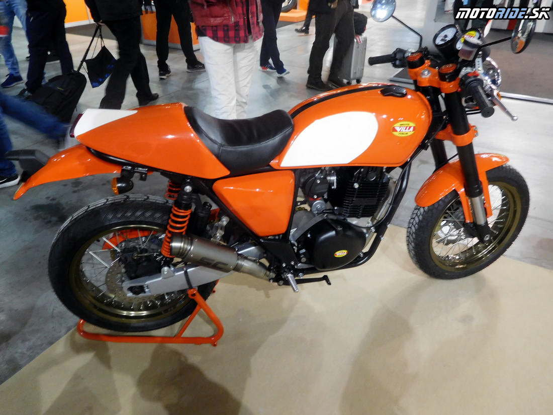 07.11.2017 14:37 - Fotoreport: Výstava EICMA 2017 - zaujímavosti