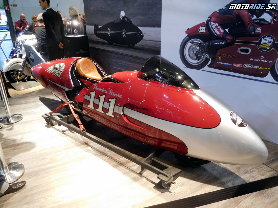 07.11.2017 16:06 - Fotoreport: Výstava EICMA 2017 - zaujímavosti