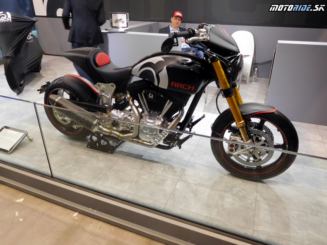 07.11.2017 16:21 - Fotoreport: Výstava EICMA 2017 - zaujímavosti