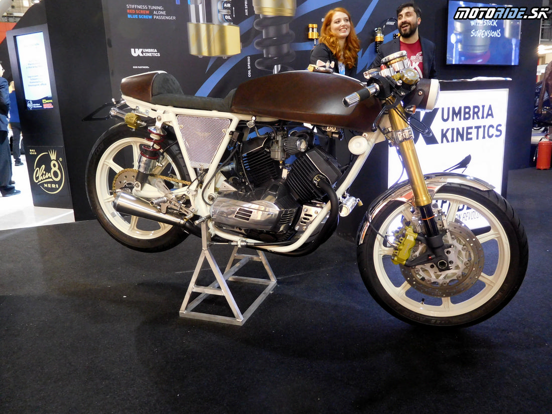 07.11.2017 17:43 - Fotoreport: Výstava EICMA 2017 - zaujímavosti