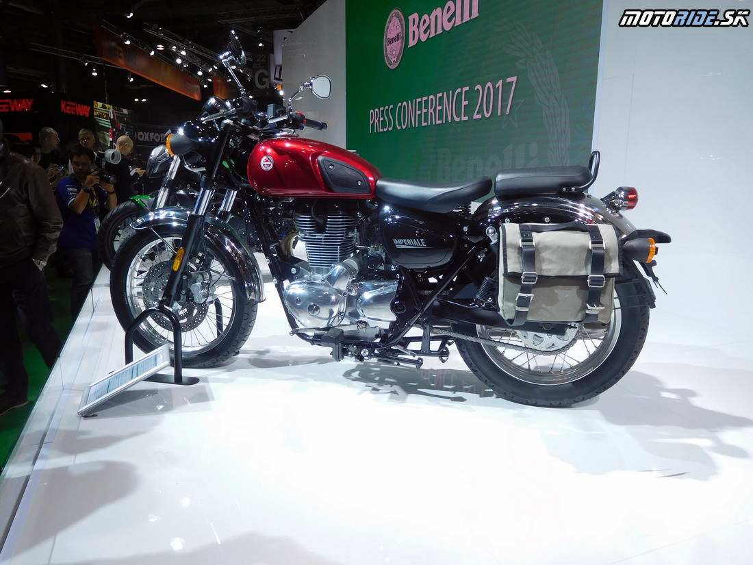 07.11.2017 17:54 - Fotoreport: Výstava EICMA 2017 - zaujímavosti