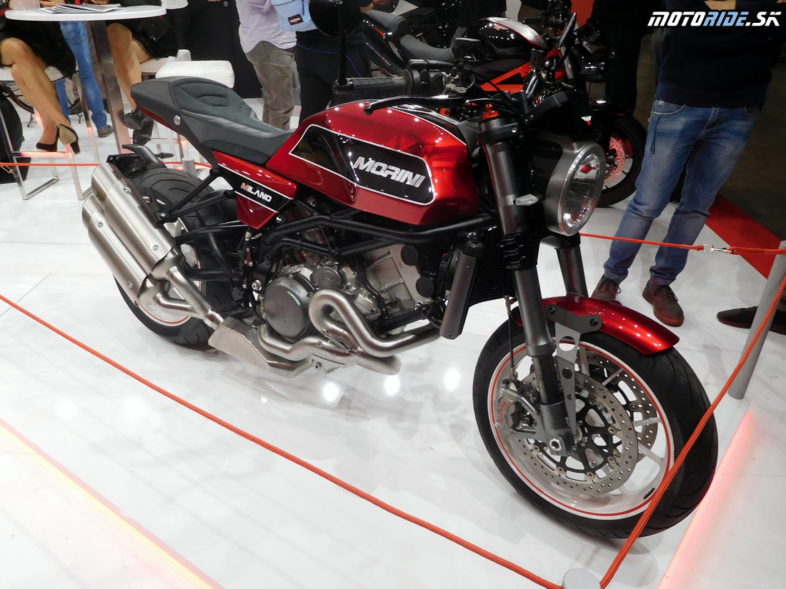 07.11.2017 17:58 - Fotoreport: Výstava EICMA 2017 - zaujímavosti