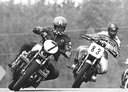Kanadské majtrovstvá Superbike 1980 - majster Československa v tr.350 z r.1962 Frankie Mrázek na Honde CBX