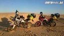 Prve duny pri Nefte - Naživo: Na Afrikách do Afriky - Africa Twin Tunisia Adventure