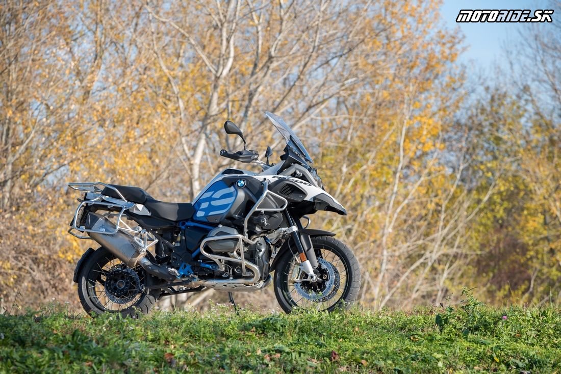 Test všestranného transkontinentálneho krížnika BMW R 1200 GS Adventure 2018