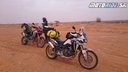 Foum Tataouine - prší, prší ;-) - Naživo: Na Afrikách do Afriky - Africa Twin Tunisia Adventure