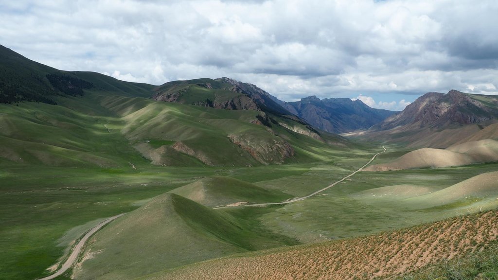 Jonbulak pass