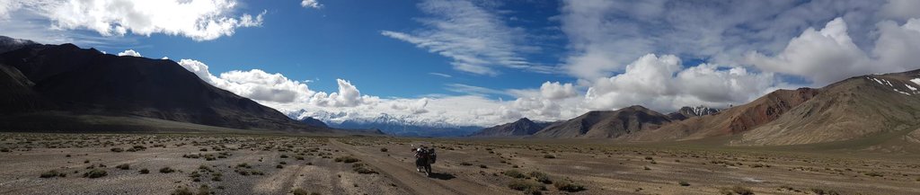 Panoramata. Bartang Valley