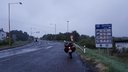 Po 100 dňoch znova na Slovensku. Zima, prší a už je skoro tma. Čakal som, že to bude trochu povznášajúcejšie veru