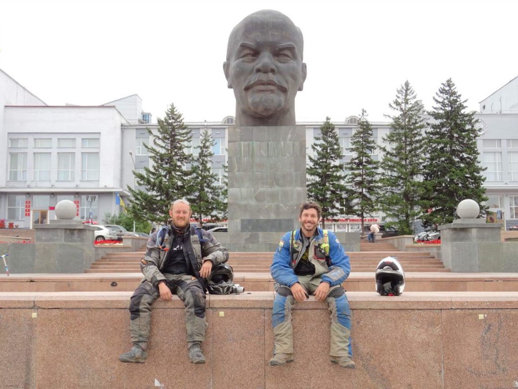 Lenin v Ulan Ude