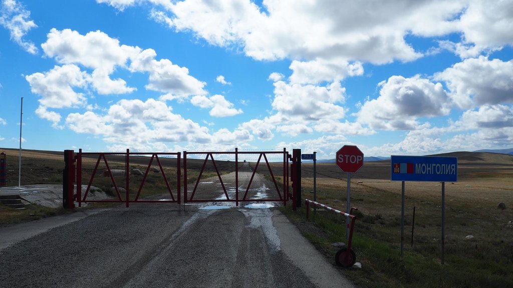 Mongolská hranica a definitívny koniec asfaltu