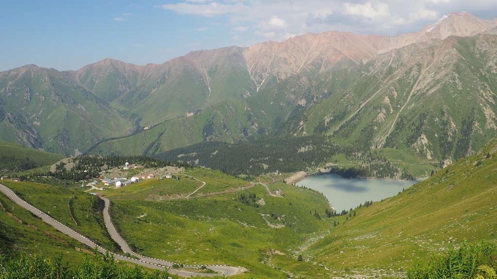 Observatórium nad Big Almaty Lake