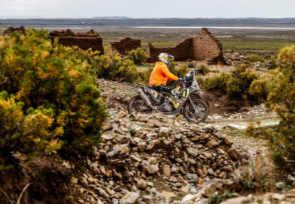 Štefan Svitko - Dakar 2018 - 7. etapa - La Paz - Uyuni