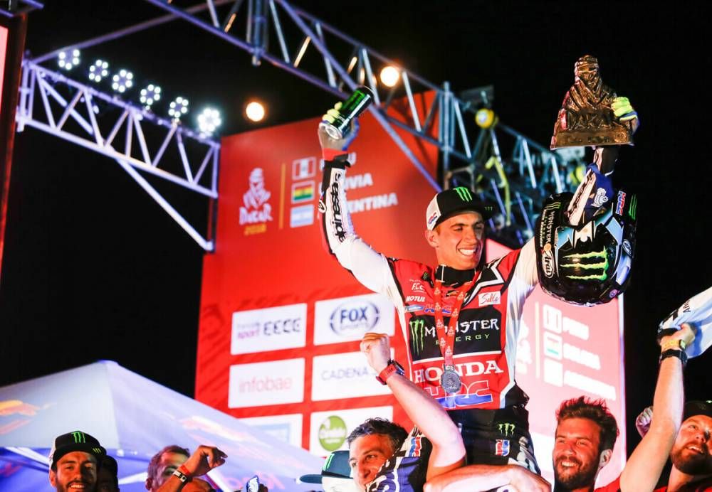 Kevin Benavides (ARG)  - Dakar 2018  - 14. etapa