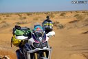 Púštna cesta Douz - Ksar Ghilane - Na Afrikách do Afriky - Tunisko
