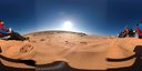 Duny pri púštnej ceste Douz - Ksar Ghilane - Na Afrikách do Afriky - Tunisko