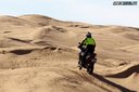 Duny cestou na stolovú horu El Mida - Na Afrikách do Afriky - Tunisko