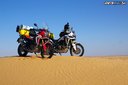 Duny smerom na Timbaine- Na Afrikách do Afriky - Tunisko