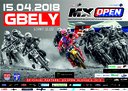 MX OPEN SLovakia - Plagat GBELY 2018