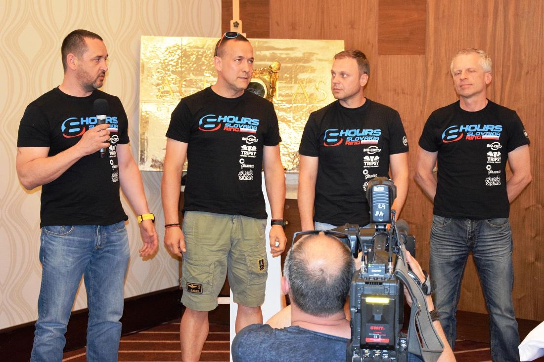 Slovenský motomaxx racing team sa predstavil na pretekoch svetového šampionátu EWC 2018 na Slovakia Ringu