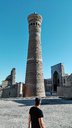 Miro a minaret - Buchara