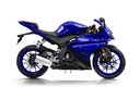 Yamaha YFZ R125 – športový motocykel dizajnovo odvodený od strojov motoGP. Značke a kvalite však zodpovedá aj cena (Foto: www.yamaha-motor.eu)