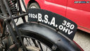 BSA 350 OHV 1924 - Bankovský kopec 2018