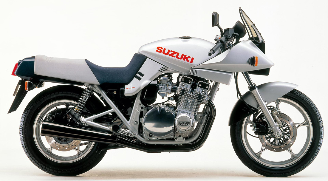 Suzuki GSX1100S Katana 1981