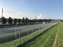 Závodný okruh Monza + slávna klopená zákruta curva sopraelevata, Taliansko - Bod záujmu