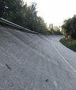 Závodný okruh Monza + slávna klopená zákruta curva sopraelevata, Taliansko - Bod záujmu