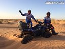 Už si užívame duny :-) - S4RT ide na Saharu